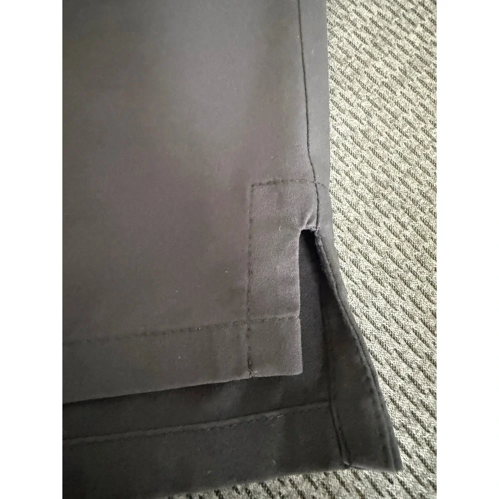 Tommy John Go Anywhere Collection Black Performance Pants Large 10013321000